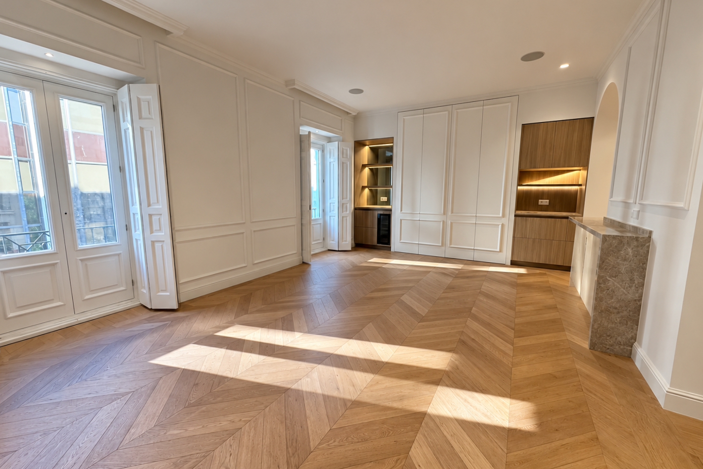 Beautifully renovated home on Calle Zurbano