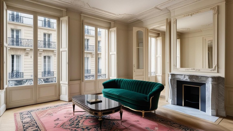 Propiedad representativa en Recoletos