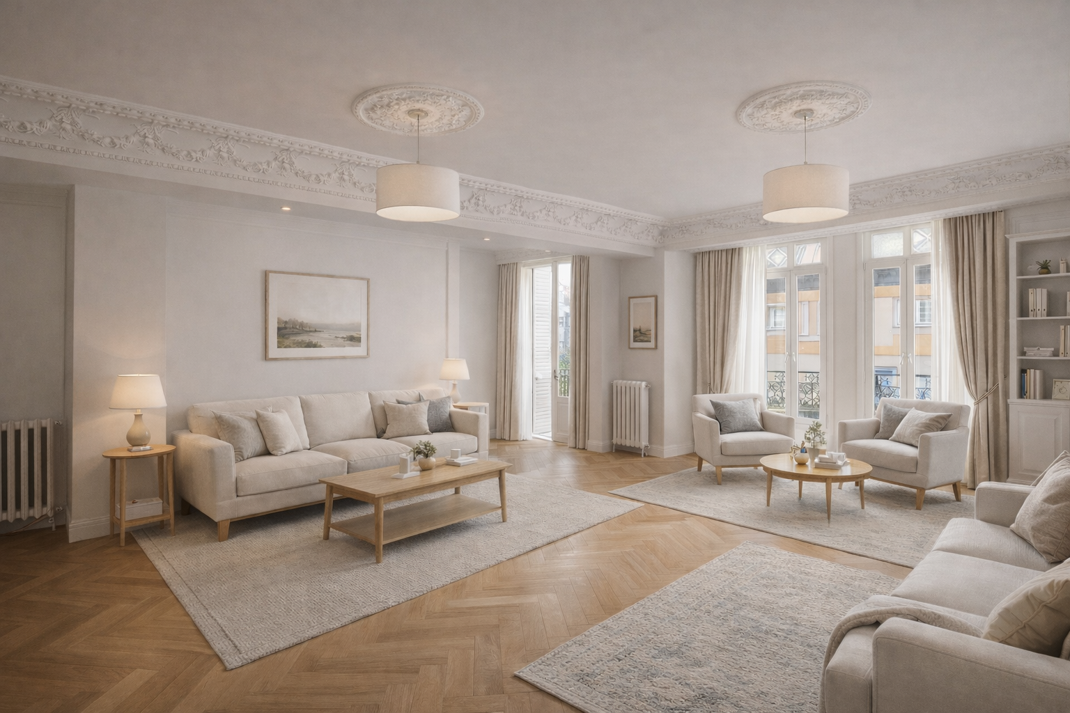 Estupenda propiedad clásica con encanto al lado dl Retiro