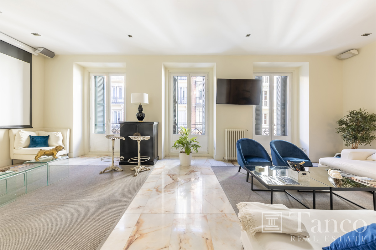 Spectacular apartment in Los Jerónimos, views of the Retiro