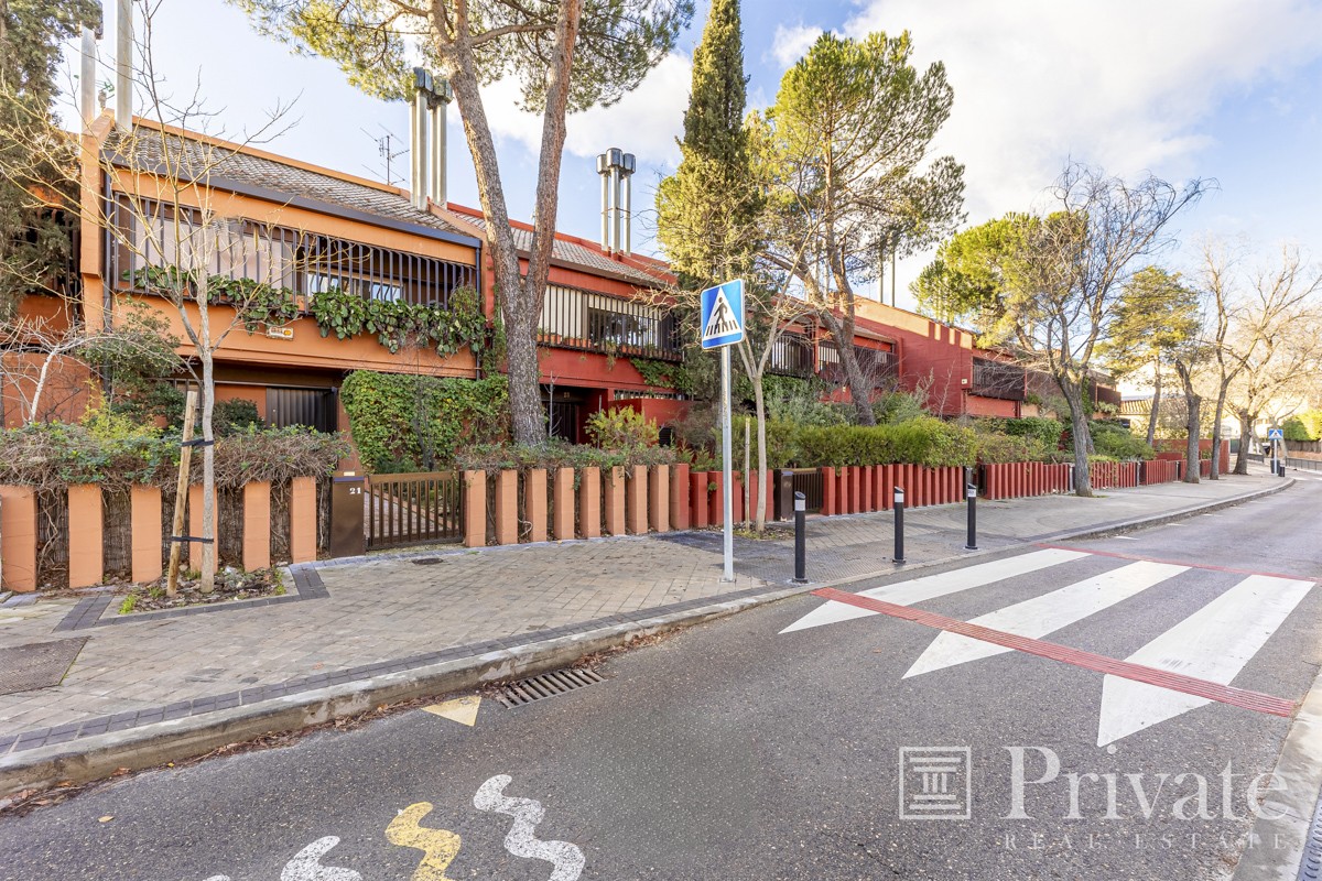 Chalet de autor en Aravaca