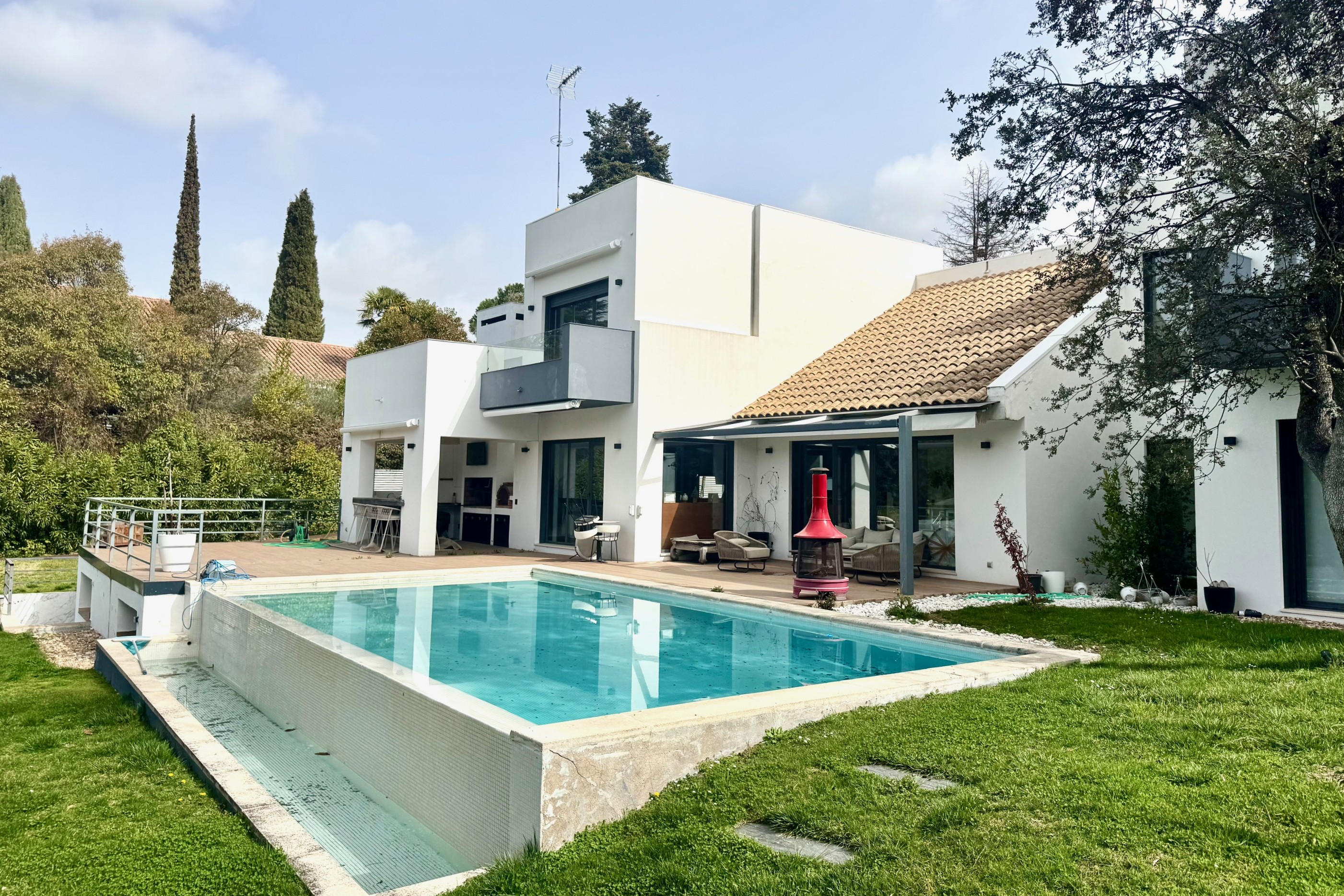 Chalet moderno en Ciudalcampo