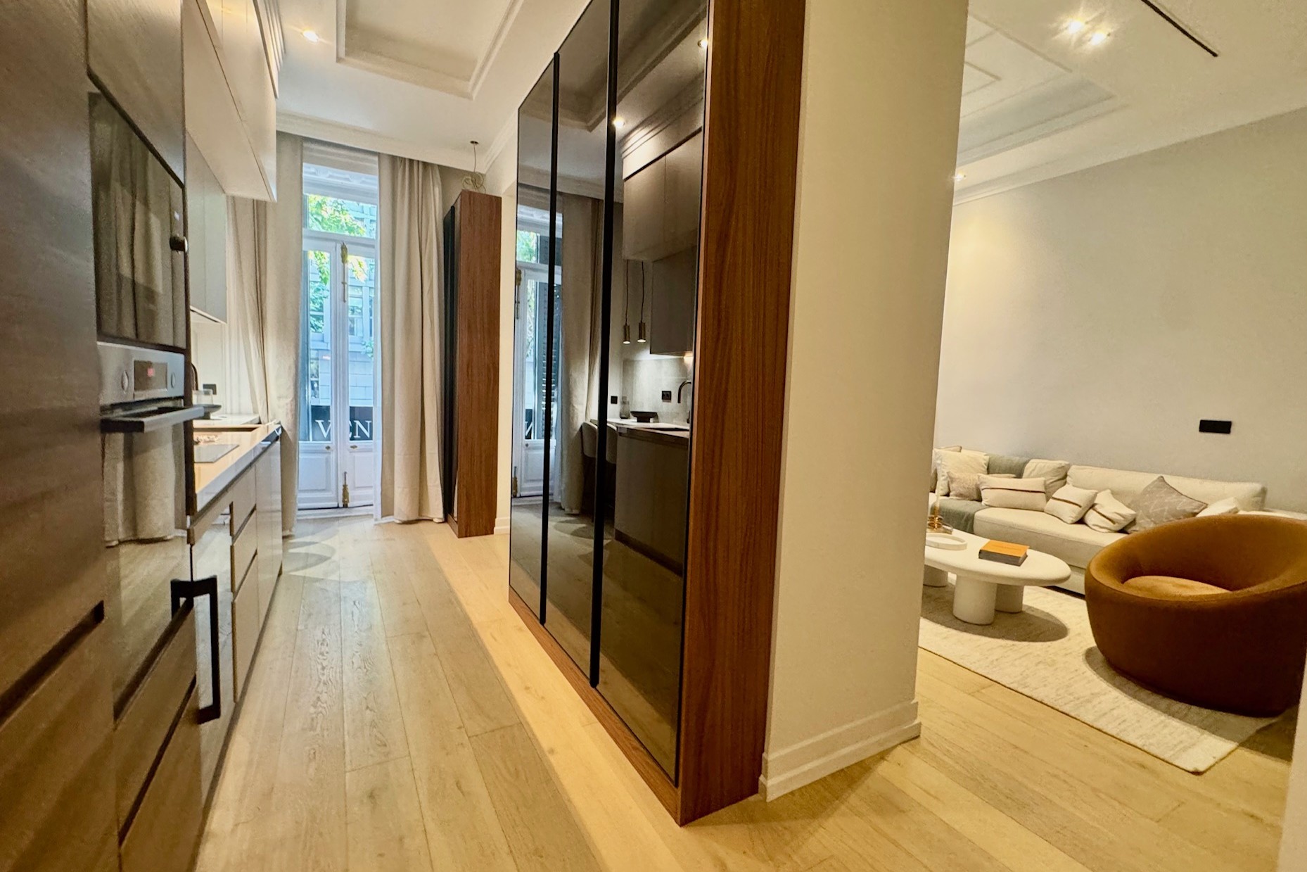 Estupendo "pied-à-terre" en Génova