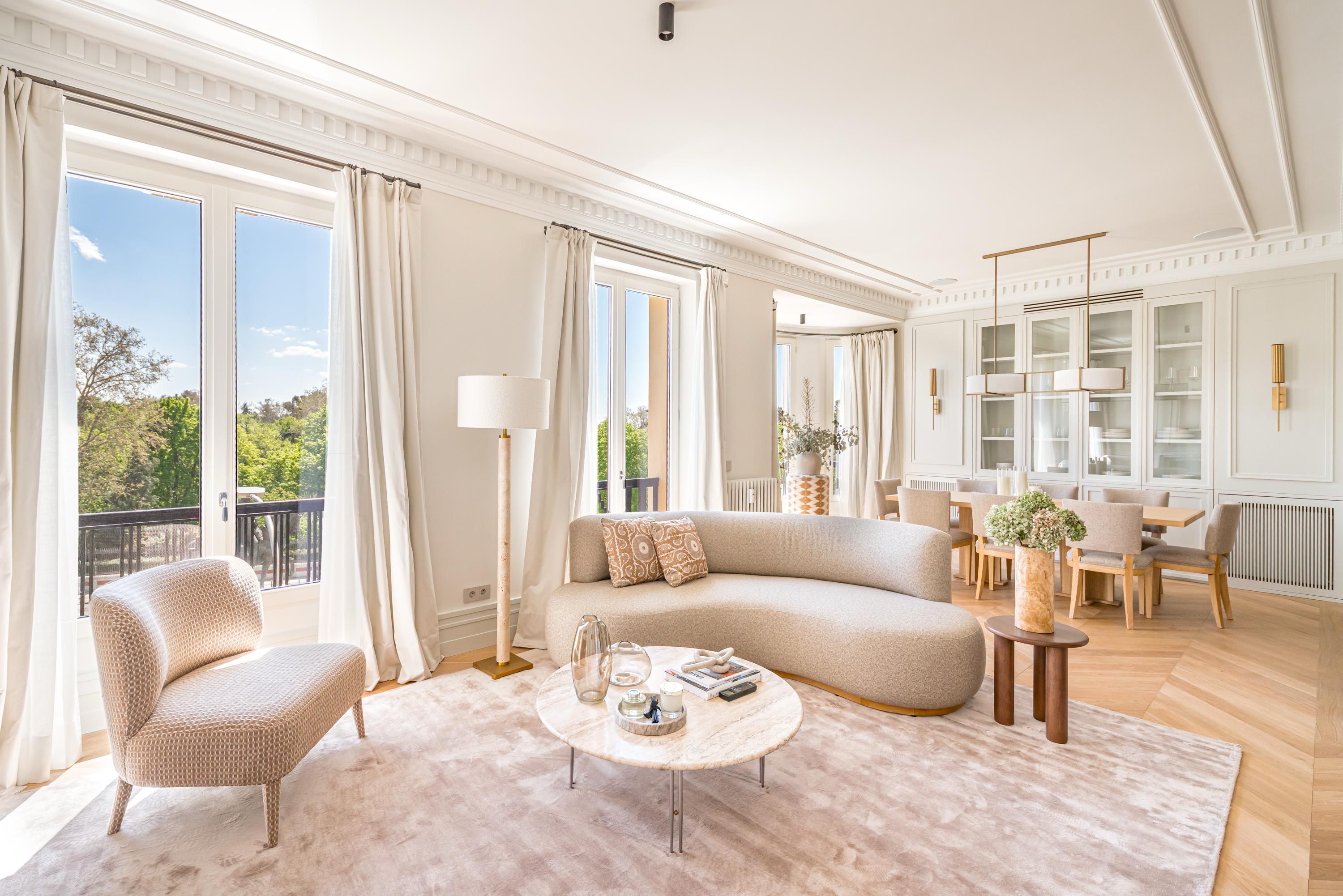 Fantastic apartment with views of the Retiro Park - Recoletos