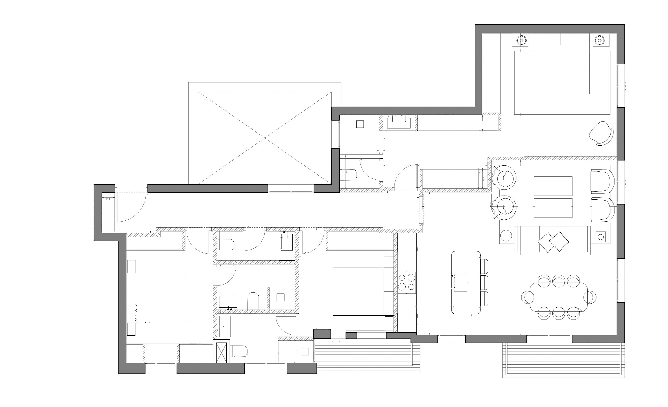 Ático con orientación Sur a 2 pasos del Retiro