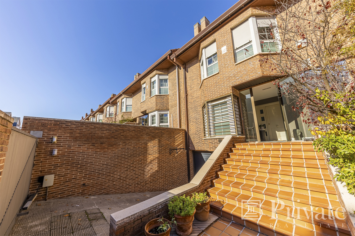 Estupendo chalet junto al Parque de la Quinta de los Molinos
