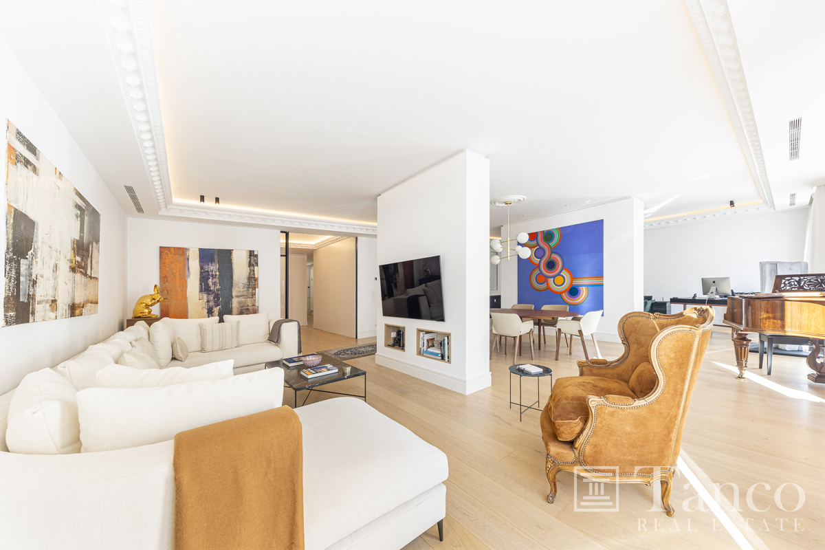 Spectacular property in Barrio de Salamanca