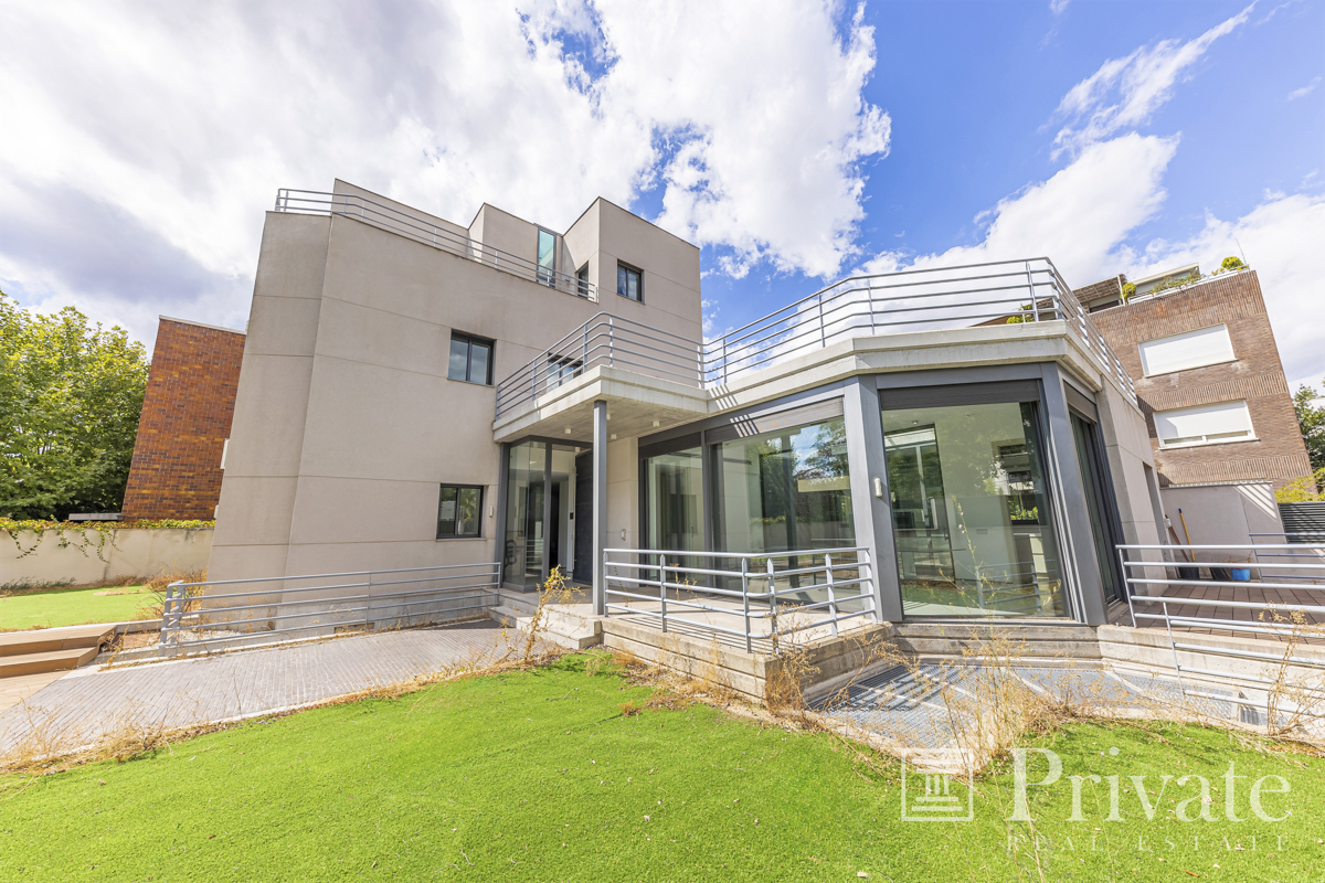 Espectacular chalet en El Viso con gran parcela