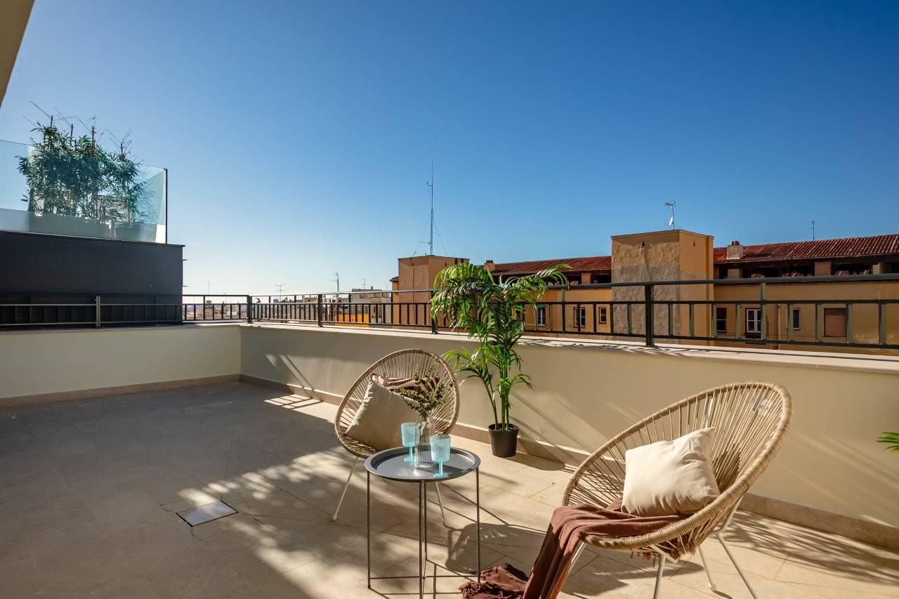 Bonito ático para estrenar en Chamberí